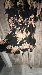 Charlotte Russe Plus Size Floral Romper 2X - Image 4