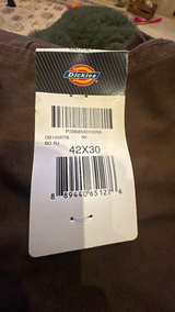 Dickies Men's Duck Canvas Work Pants - Image 2