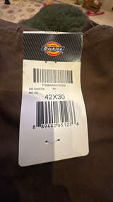 Dickies Men's Duck Canvas Work Pants - Image 2