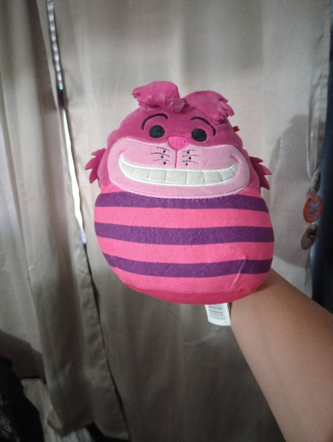 Disney Squishmallows Cheshire Cat Plush
