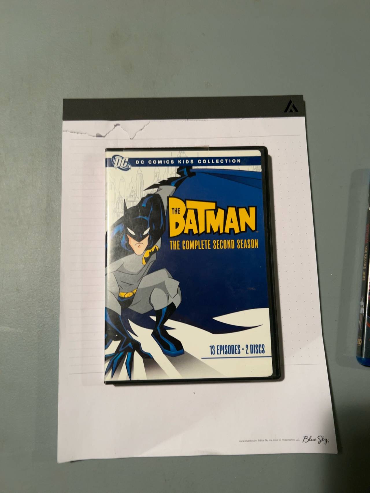 DC The Batman Season 2 DVD