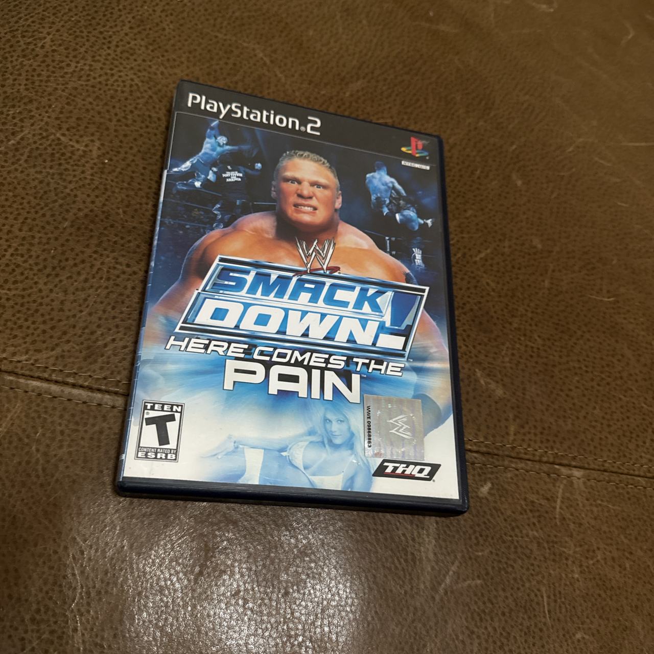 WWE SmackDown! Here Comes the Pain PS2