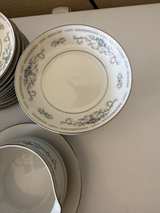 12 people place setting Diane Fine Porcelain China Japan - Image 3