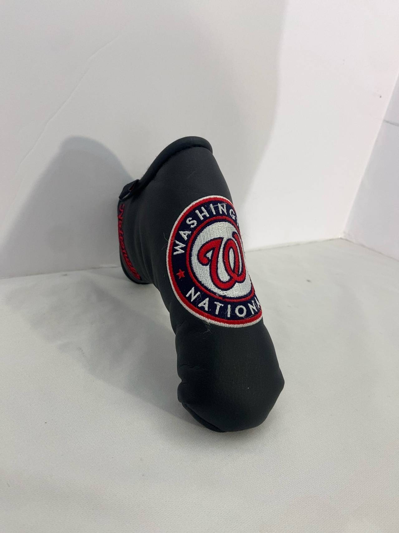 Washington Nationals Black Blade Putter Cover