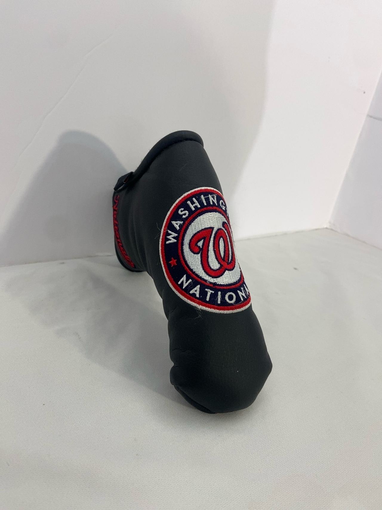 Washington Nationals Black Blade Putter Cover