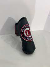 Washington Nationals Black Blade Putter Cover - Image 1