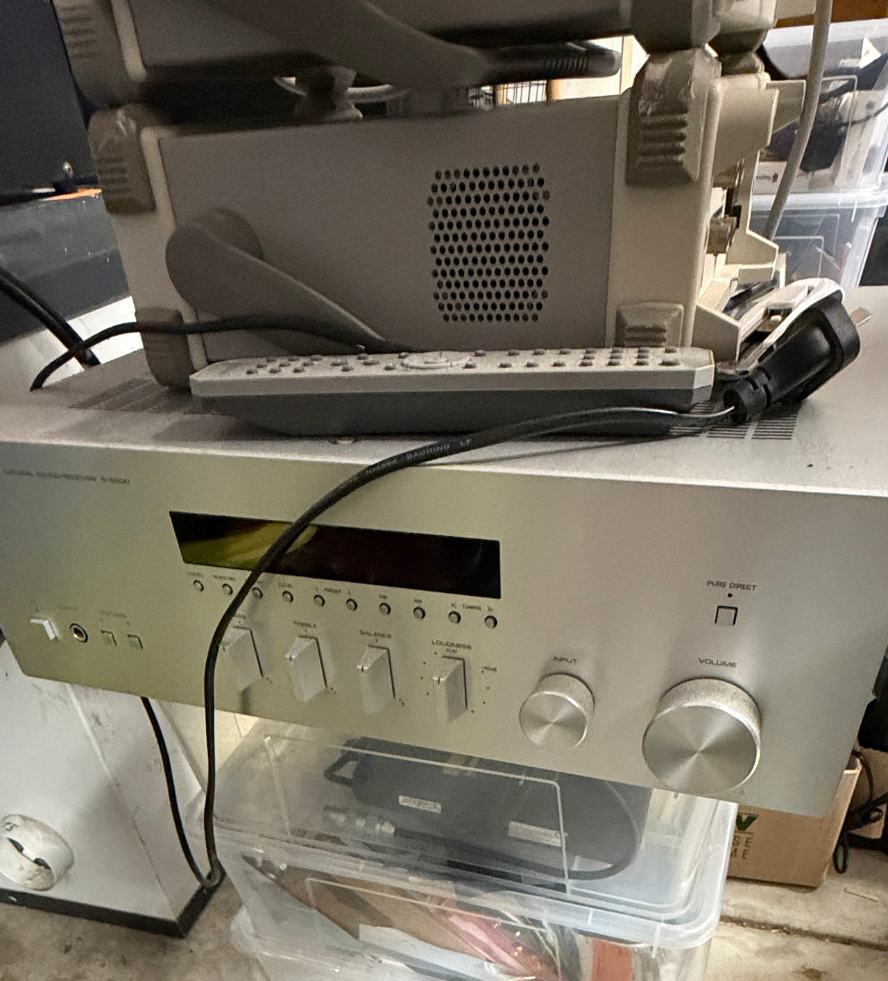 Yamaha R-S300 Stereo Receiver
