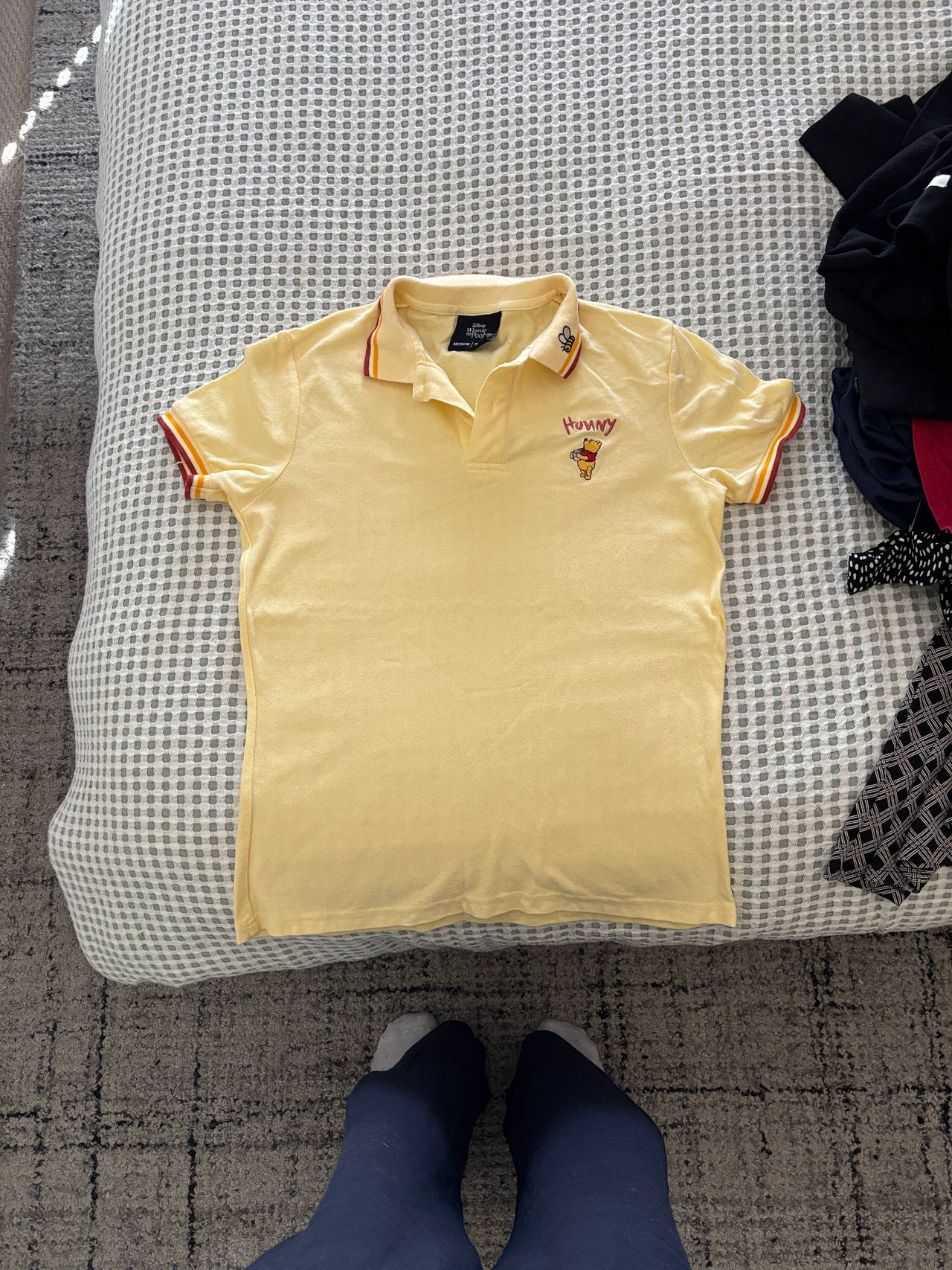 Disney Winnie the Pooh 'Hunny' Polo Shirt
