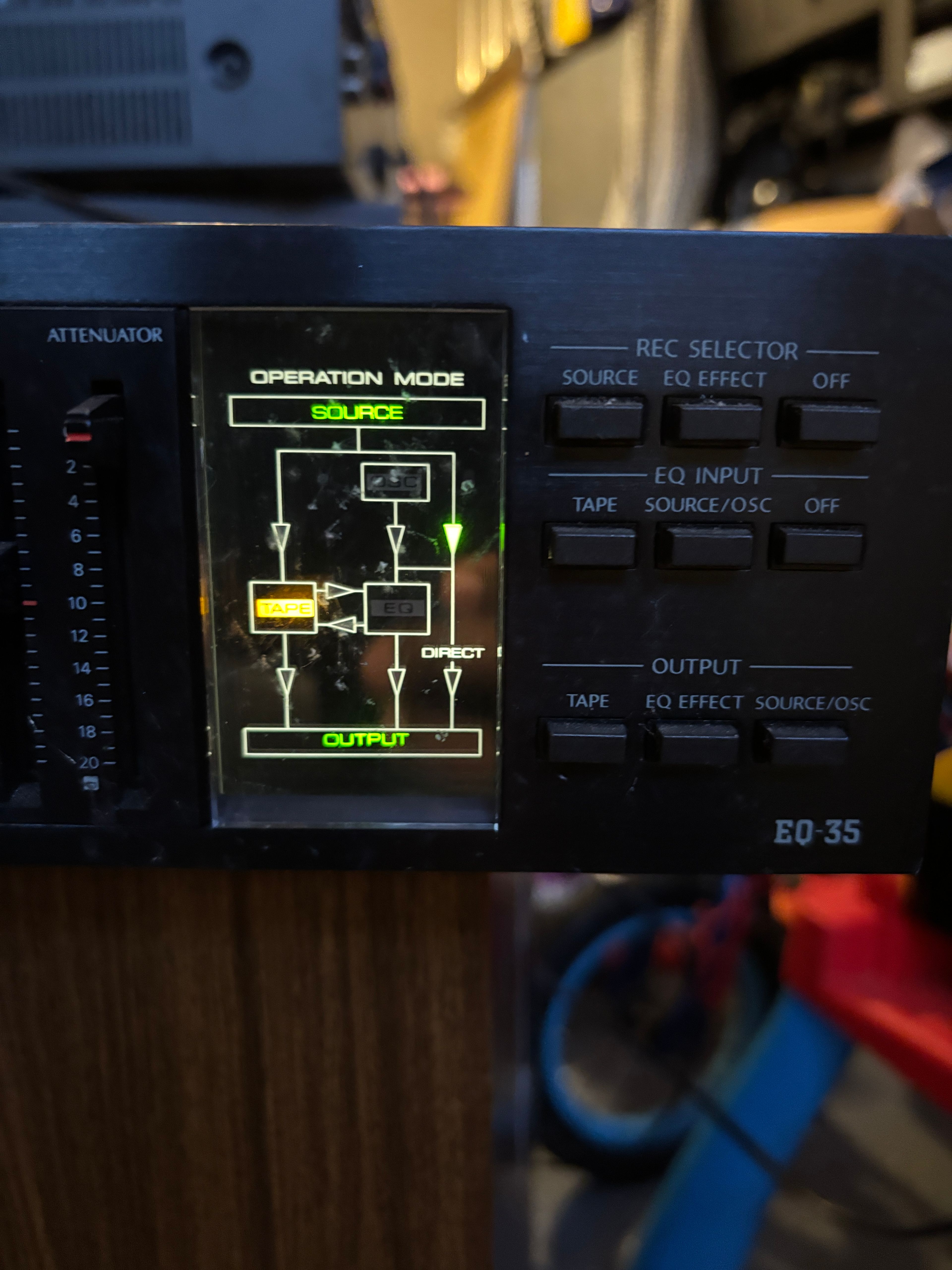 Onkyo Integra EQ-35 Stereo Graphic Equalizer - Image 5