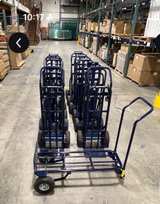 Global Industrial Heavy Duty Convertible Steel Hand Truck - Image 1
