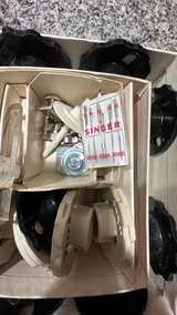 Singer Touch & Sew Deluxe Zig-Zag Sewing Machine Model 758 Box - Image 6