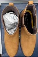 Cole Haan Grand+ Chelsea Boots Brown Lumber/Java Size 11.5M - Image 2
