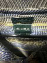 Bolle Golf Polo Shirt Blue Striped - Image 1