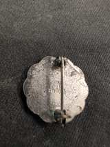Vintage Dan River Mills Sterling Silver 15 Year Service Pin JJ White Hallmark - Image 1