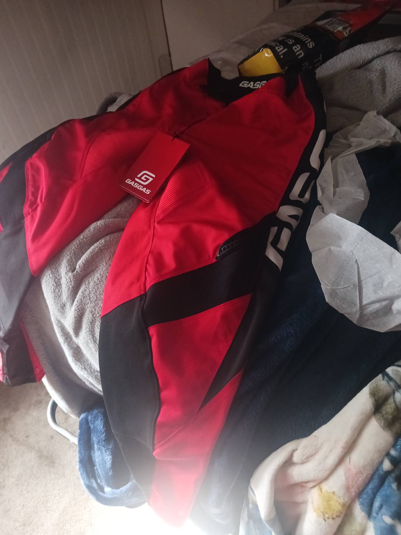GasGas Motocross Riding Pants