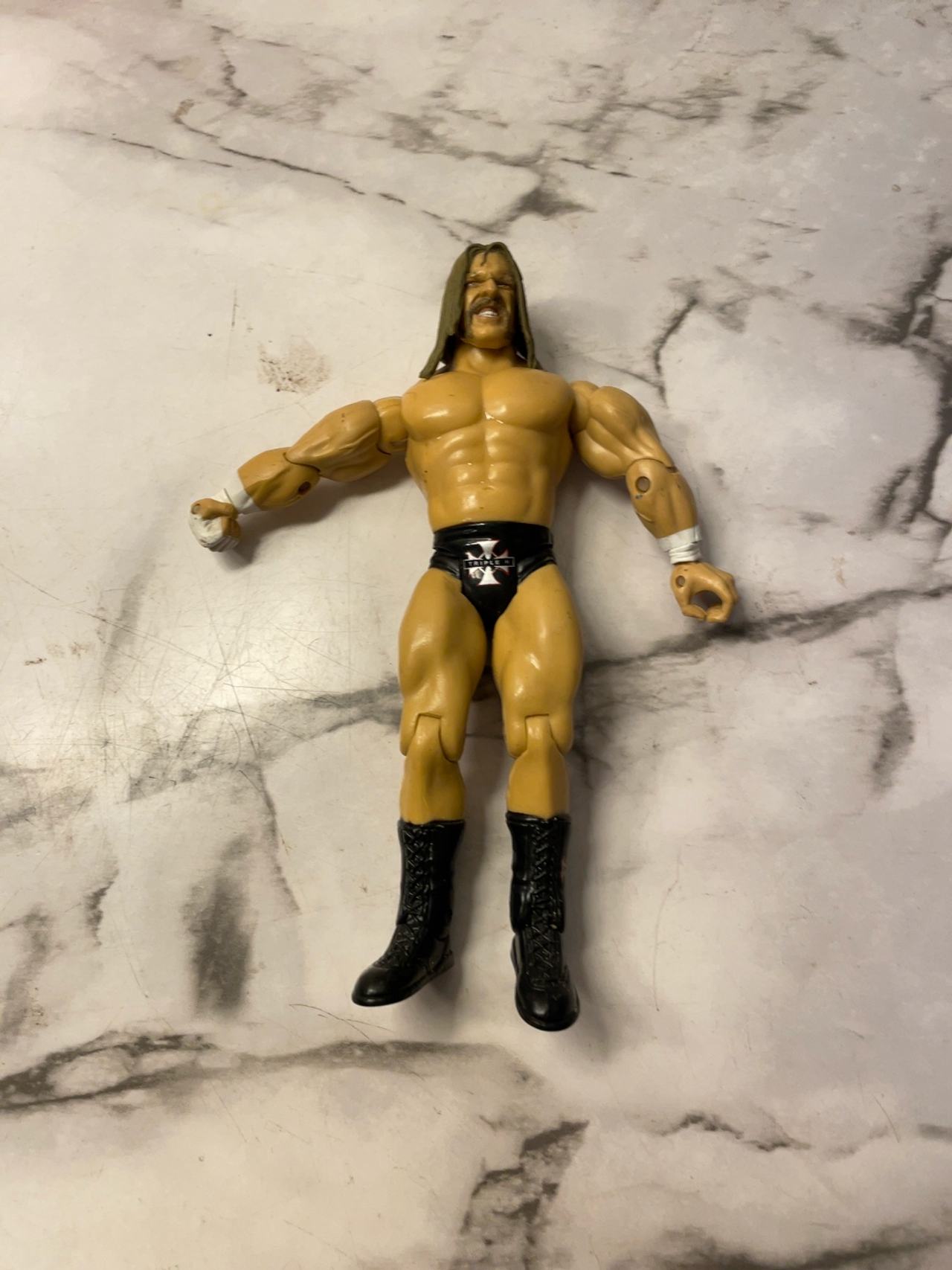Jakks Pacific Triple H 7.5" Action Figure (2003)