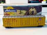 Athearn HO Scale Union Pacific 40' Plug Door Boxcar - Image 3