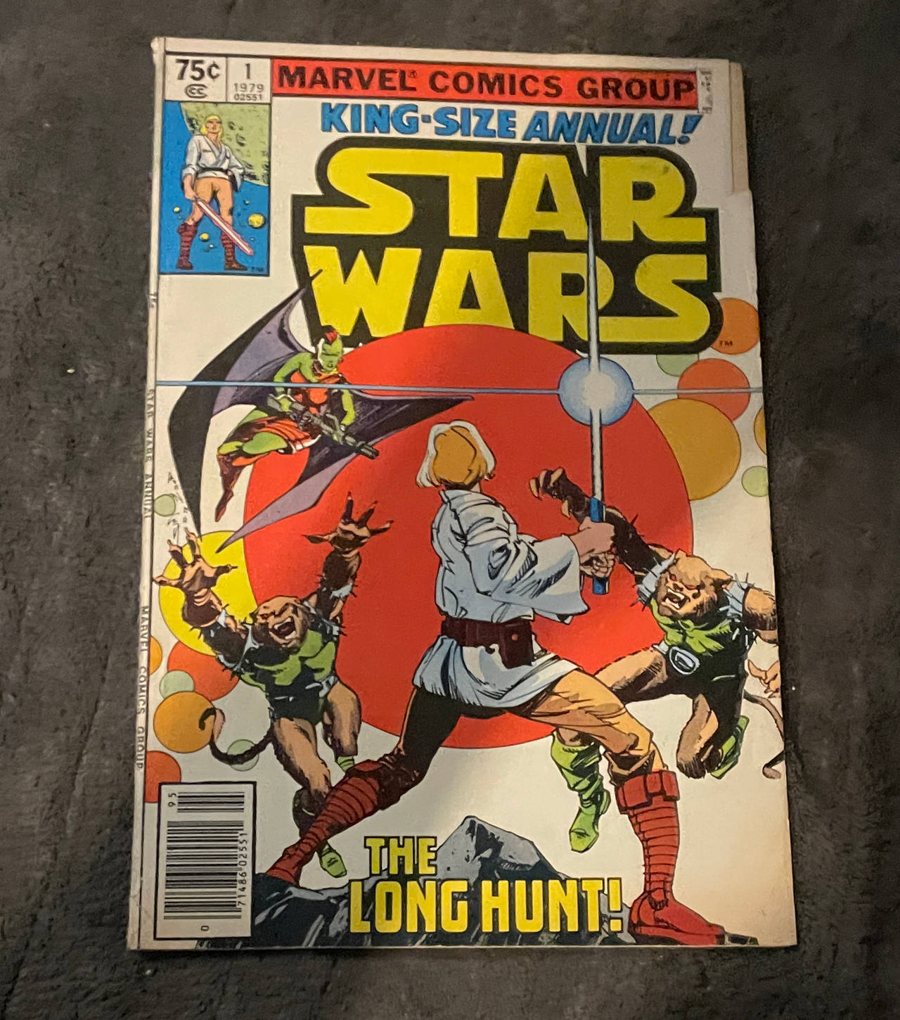 Star Wars King-Size Annual #1 (1979) Marvel Comics