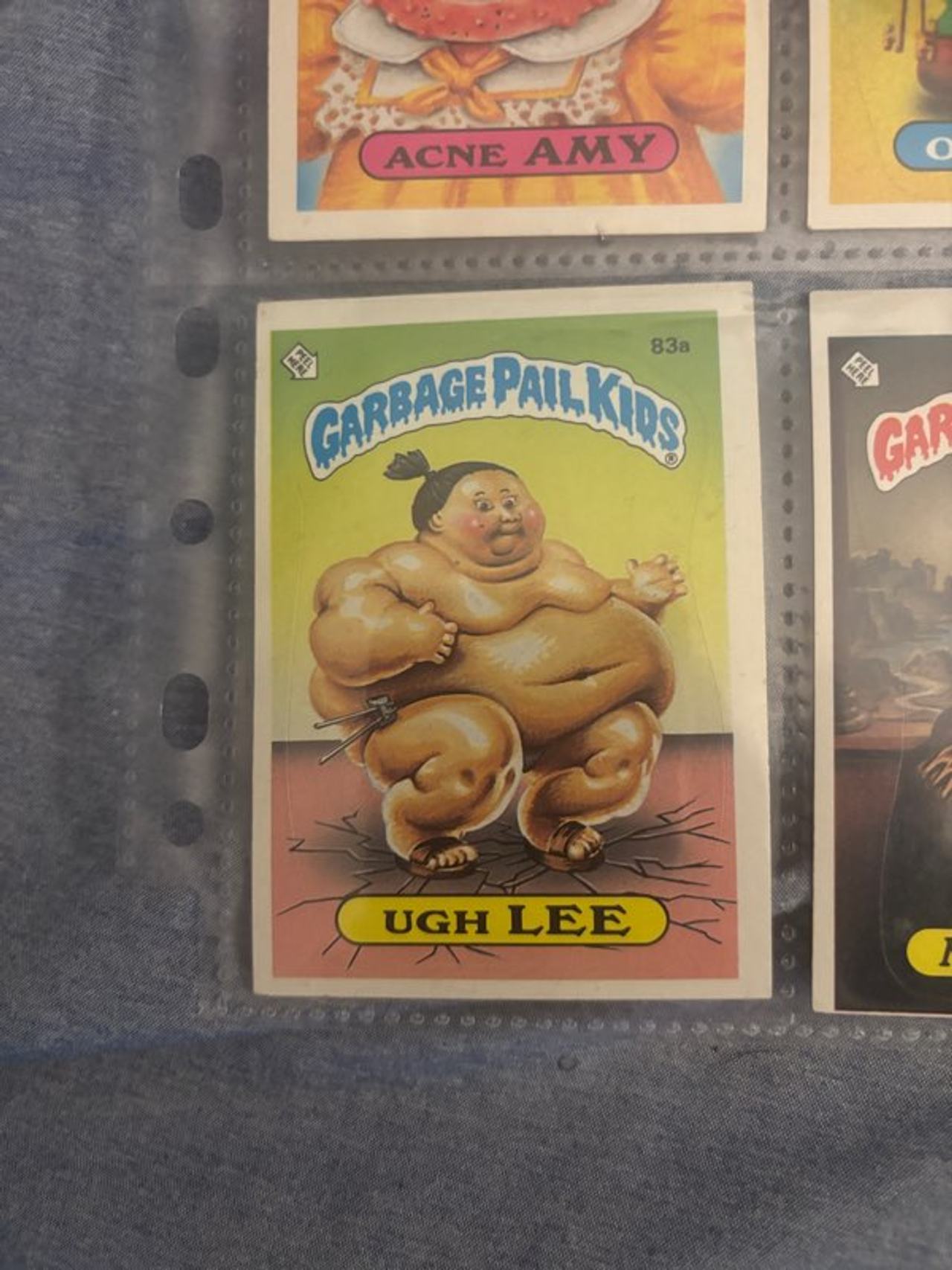 Garbage Pail Kids Trading Card