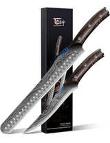 Syokami Damascus Chef Knife Set - Image 2