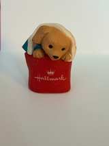 Hallmark Merry Miniature Puppy in Sack Bag 1994 Collectors Club - Image 3