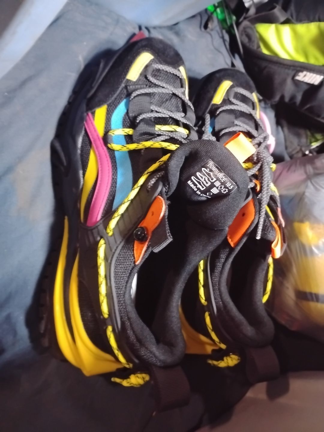 Dominance Chunky Multi-Color Sneakers