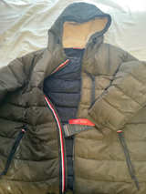 Tommy Hilfiger Men's XL Hooded Puffer Jacket - Image 1