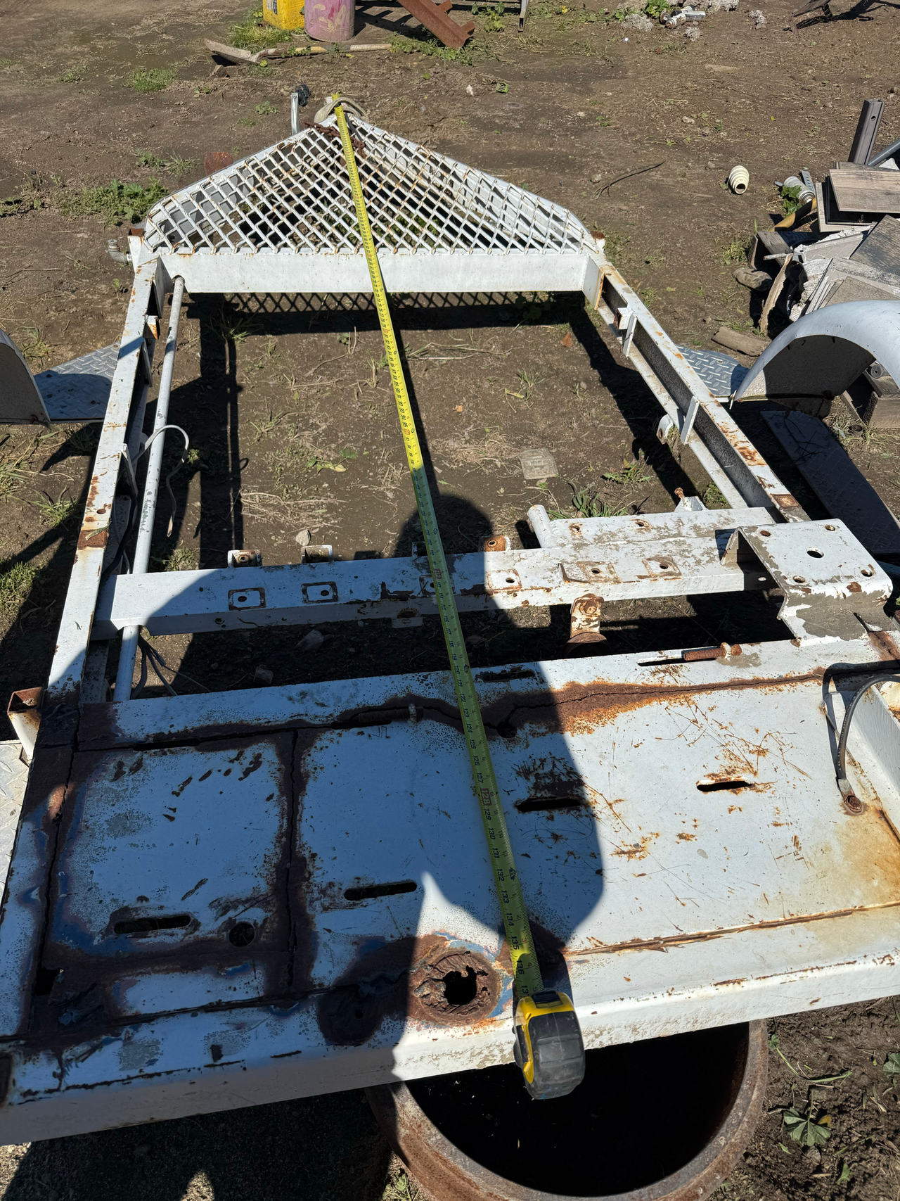 Utility Trailer Frame