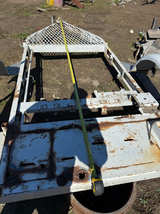 Utility Trailer Frame - Image 1