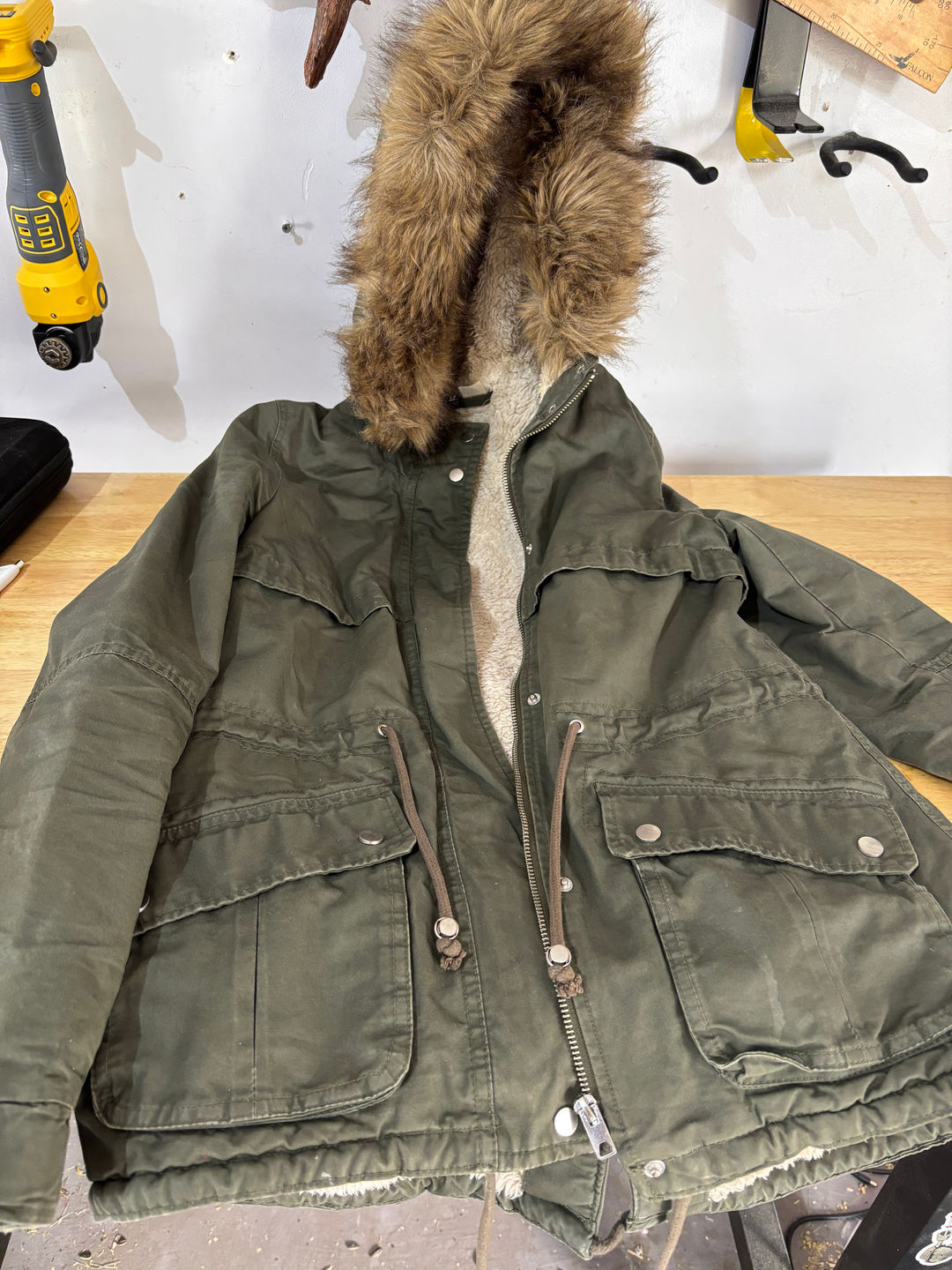 Fishtail Parka