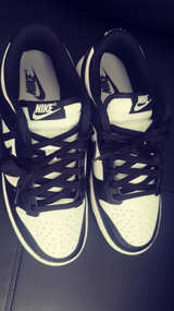 Nike Dunk Low Retro White Black (Panda) - Image 1