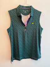 Magnolia Lane Masters Collection Sleeveless Polo -Medium - Image 3
