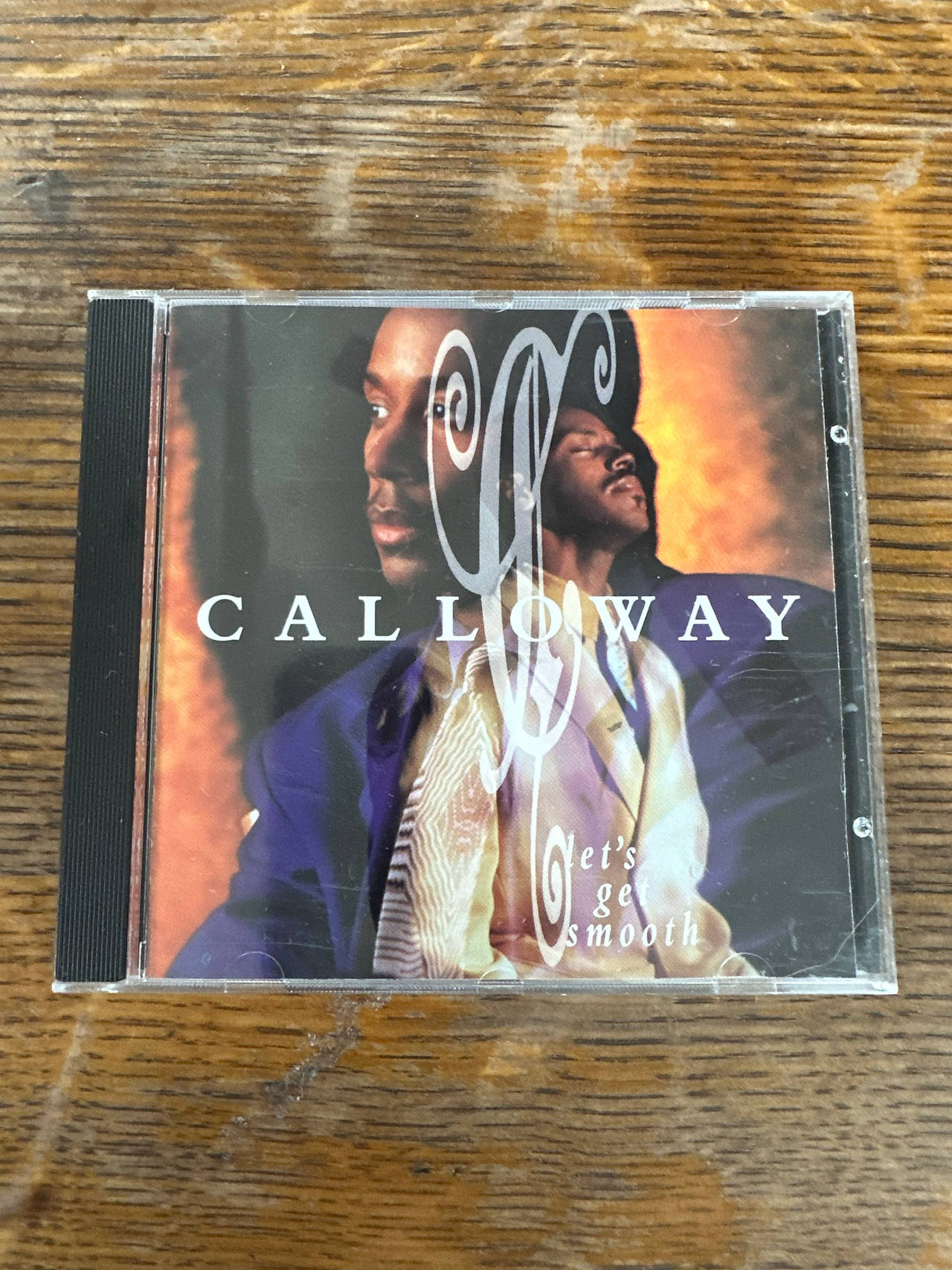 Calloway - Let's Get Smooth CD