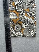 Loft Modern Skinny Ankle Pants Abstract Print Size 8/29 - Image 4