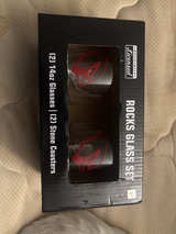 Arizona Cardinals Rocks Glass Set - Image 1