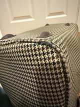 London Fog Oxford II 16" Olive Houndstooth Satchel - Image 2