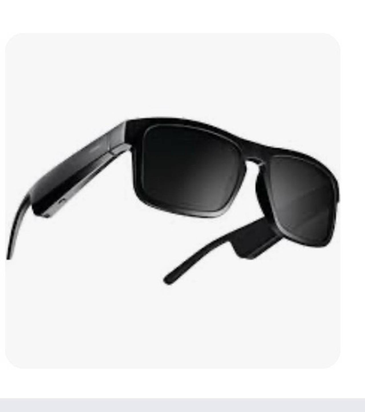 A01-C (AI) Smart Audio Sunglasses