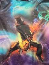 Slash Galaxy Graphic Hoodie Large - Image 6