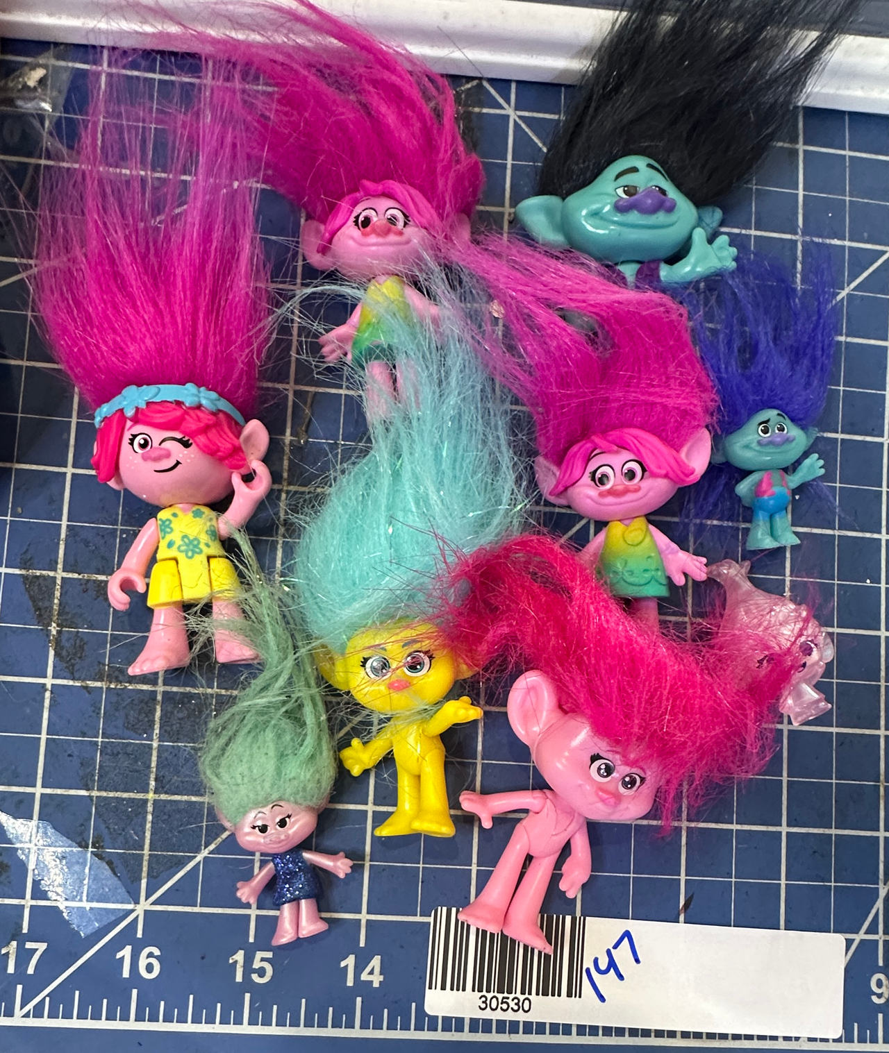DreamWorks Trolls Mini Figure Lot