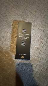 McDonald's NHL Connor McDavid Mini Hockey Stick - Image 2