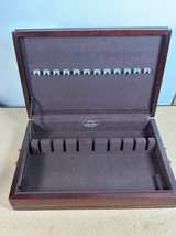 Pacific Silvercloth Wooden Flatware Chest - Image 1