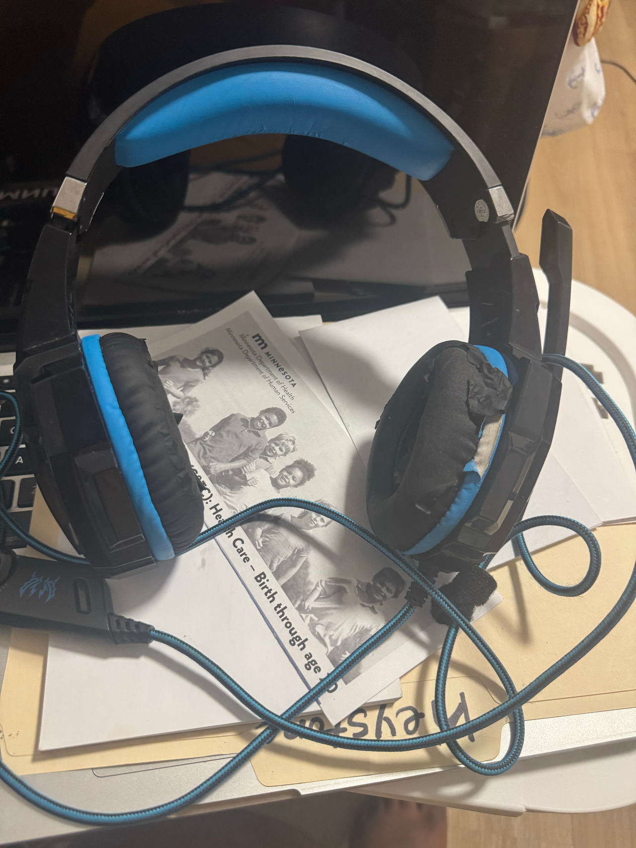 ONIKUMA K1 Gaming Headset