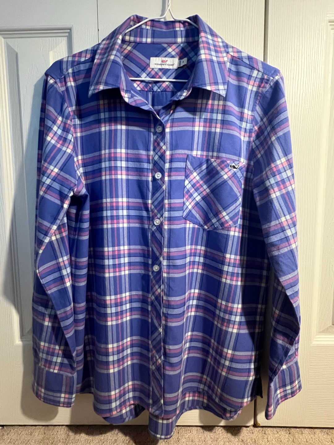 Vineyard Vines wonen's Plaid Button-Down Shirt