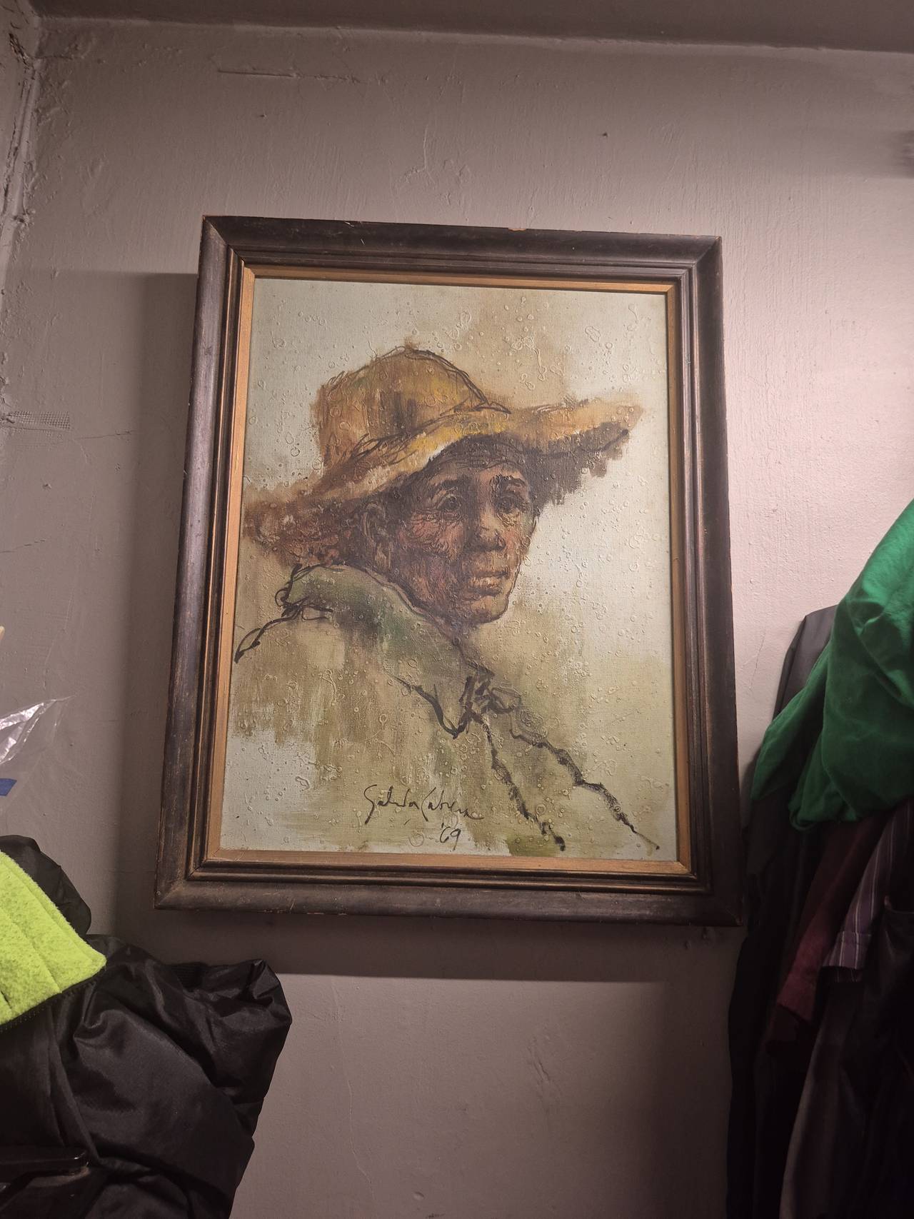 Salvatore Casa Original Oil Painting