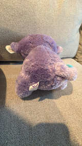 Ty Beanie Boo Blueberry Monkey Plush Medium Buddy Size  - Image 4