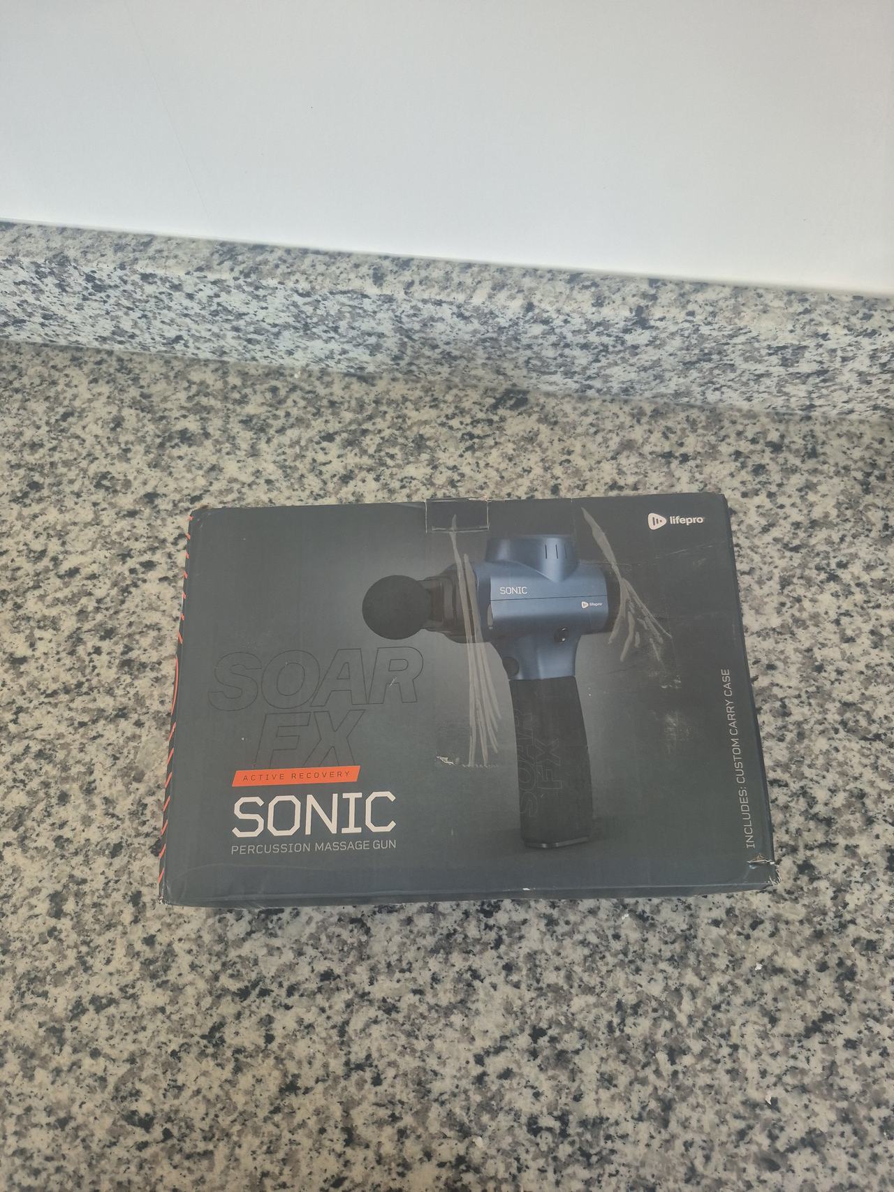 Lifepro Sonic Percussion Massage Gun