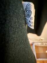 Albert Nipon Vintage Wool Overcoat - Image 3