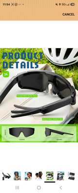 GLOSSIA AI Ultra Pro Smart Glasses - Image 4