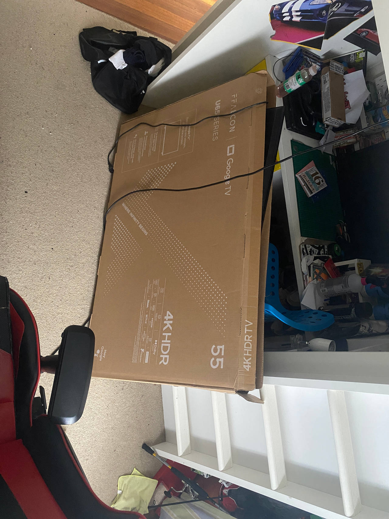 TCL 55" 4K HDR Google TV