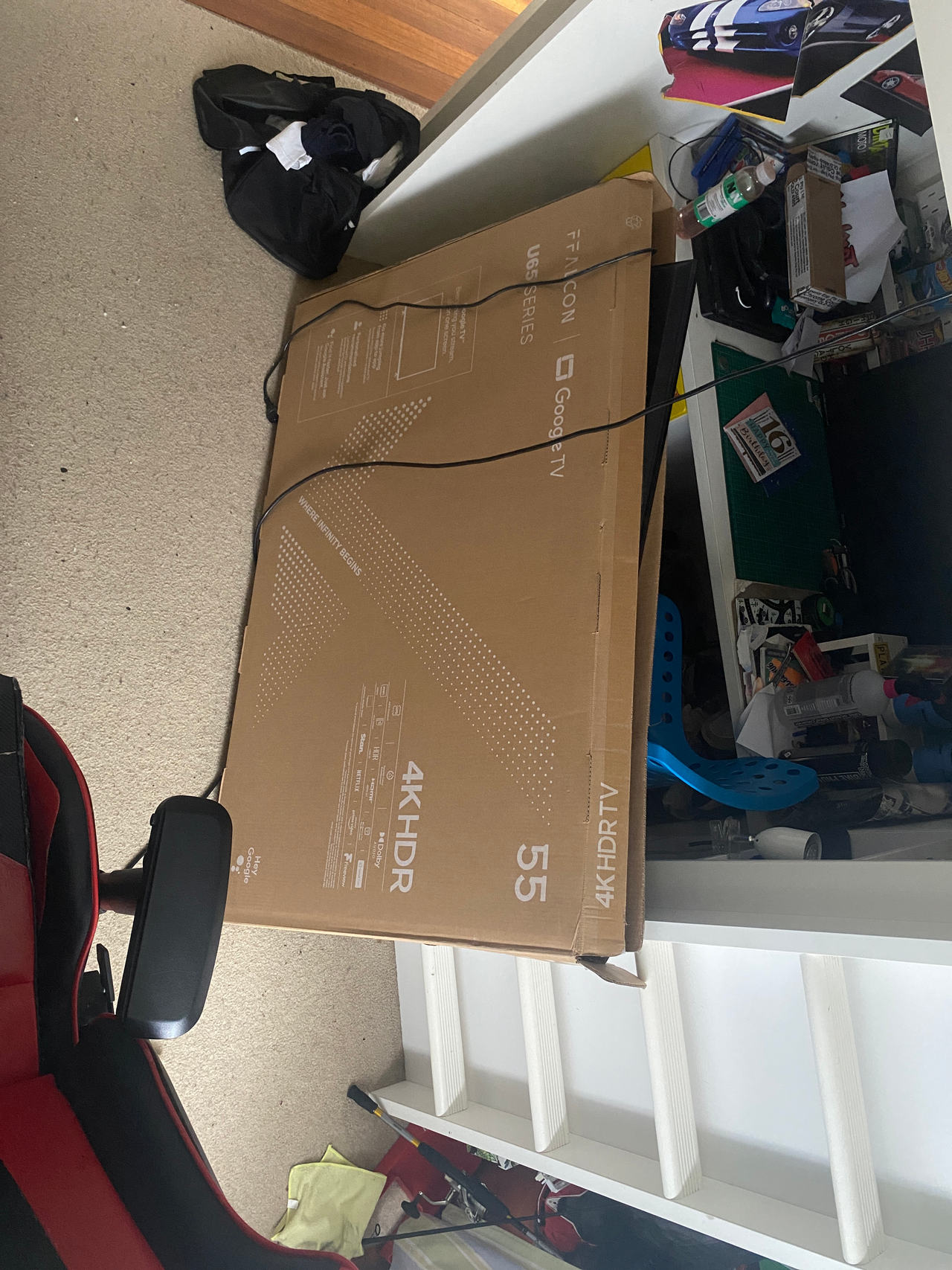 TCL 55" 4K HDR Google TV